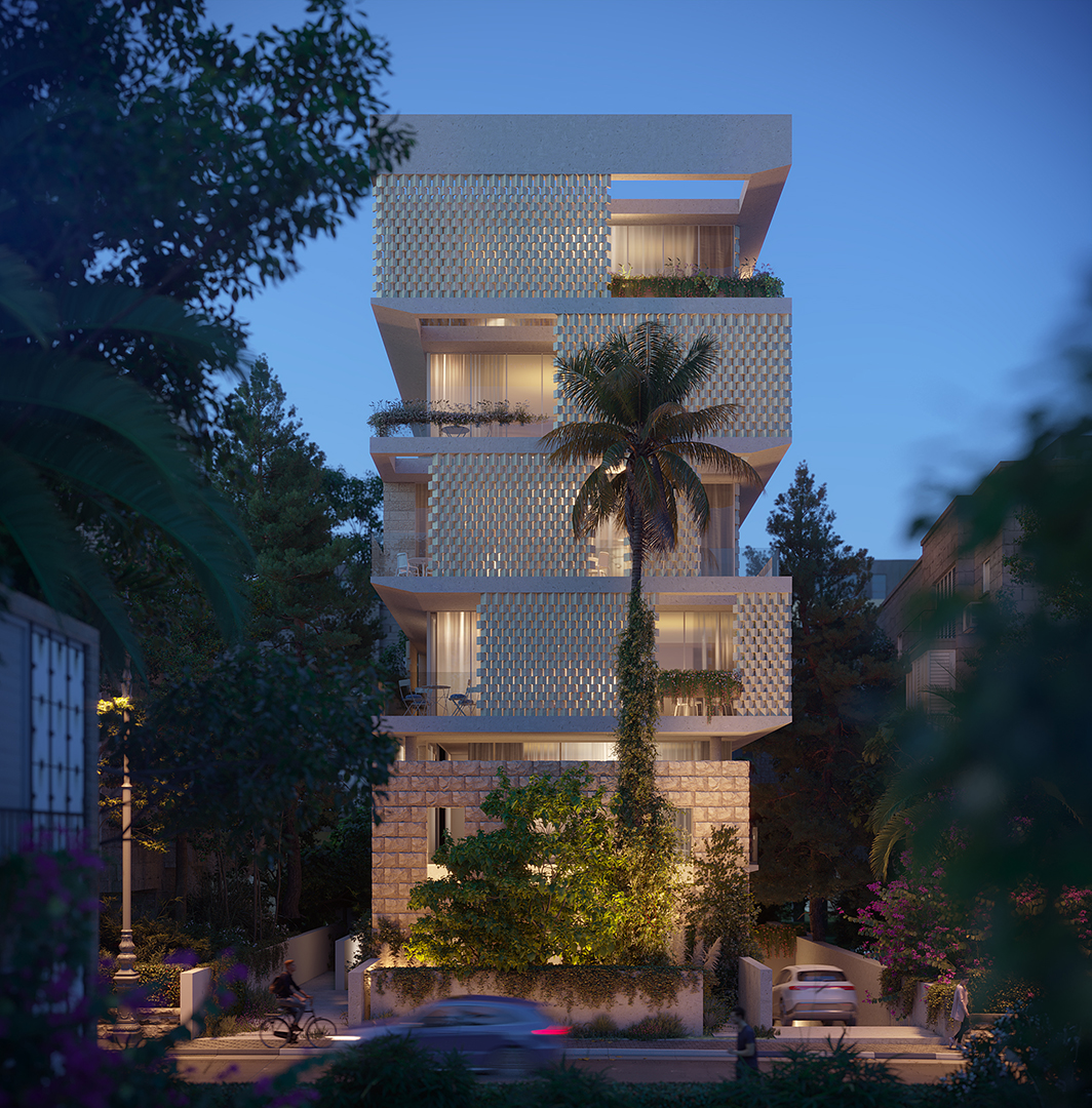 Ben Maimon 52, Rehavia