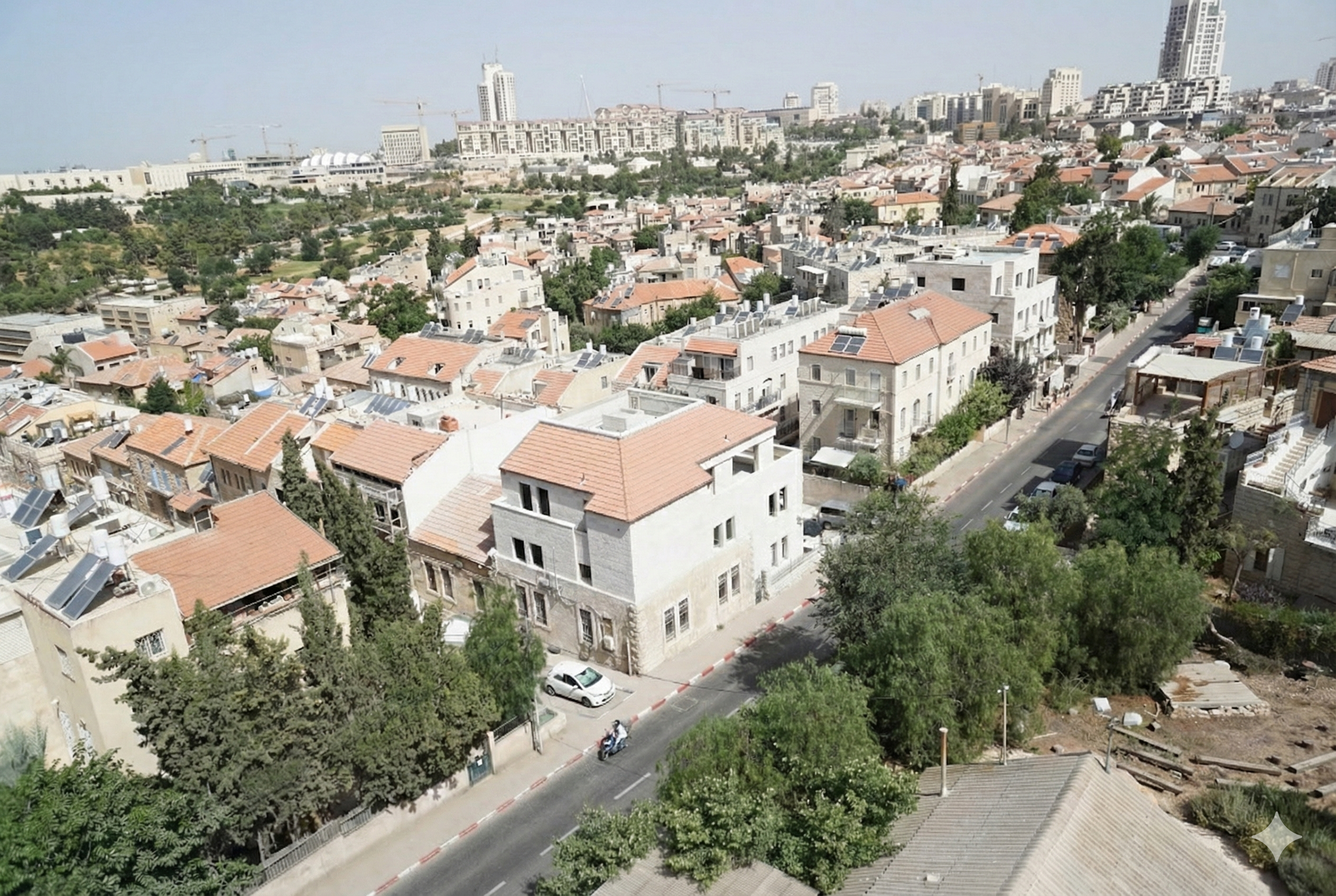 Ussishkin 53, Rehavia