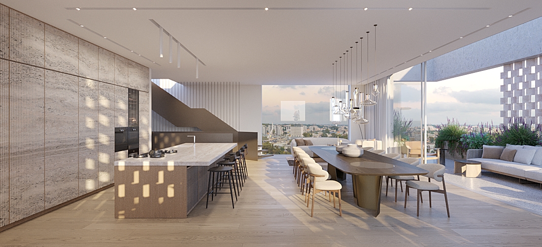 Ben Maimon 52, Rehavia