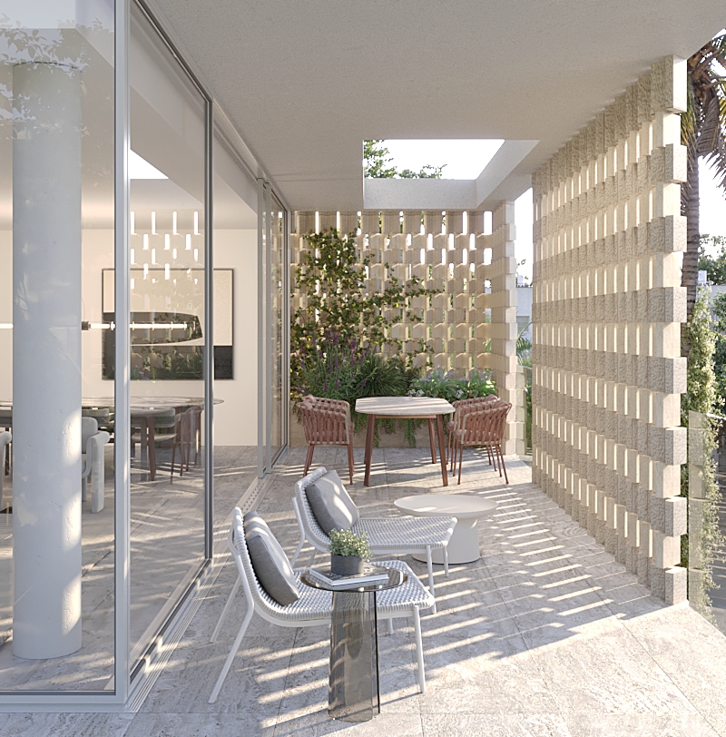 Ben Maimon 52, Rehavia