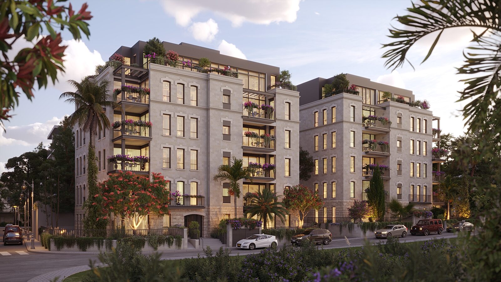 Premium residential development